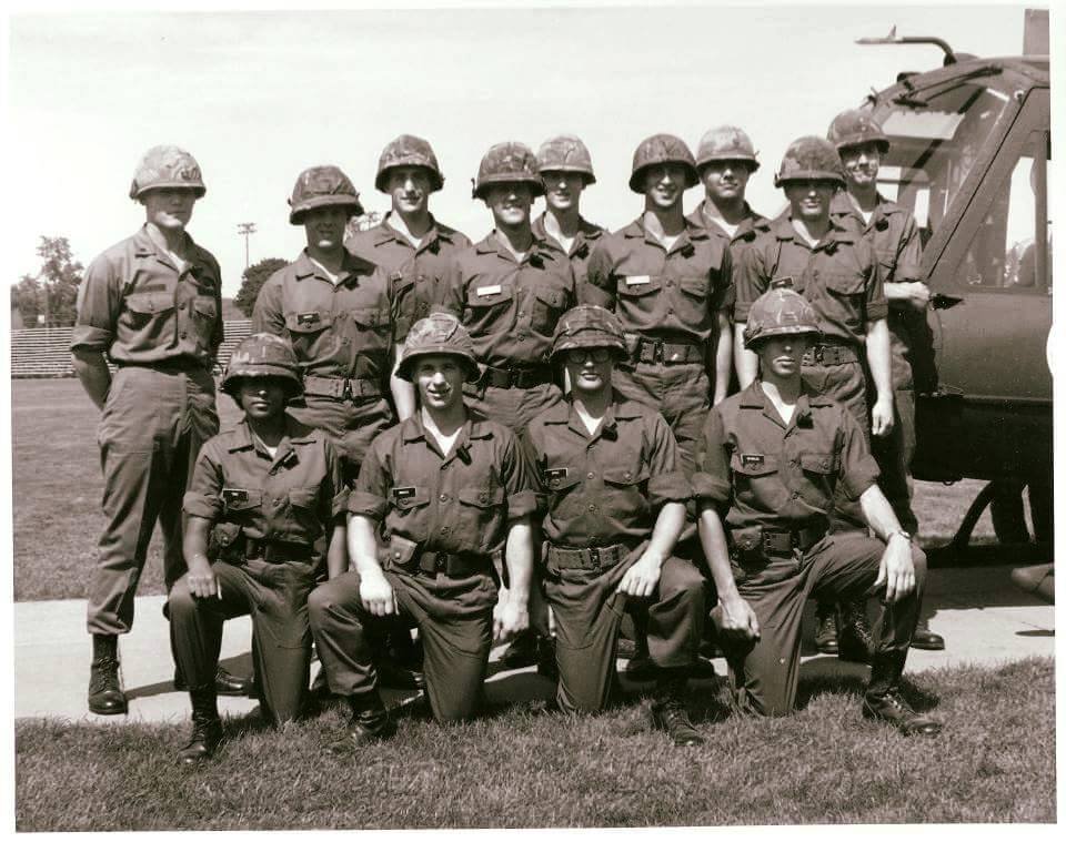 About west point squad helifopter shot