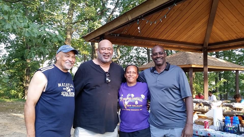 old racquetball crew